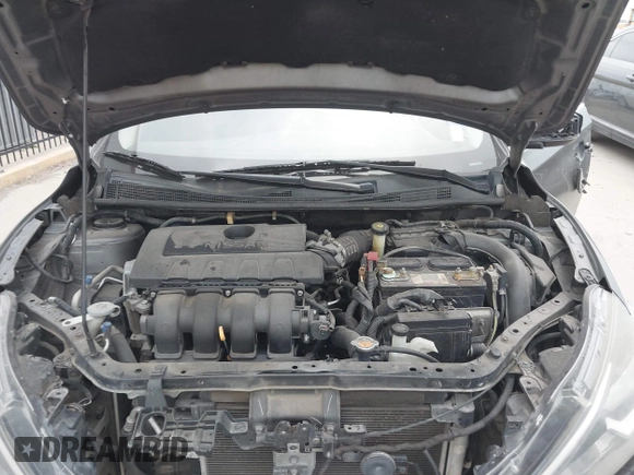 2016 Nissan Sentra S with VIN 3N1AB7AP3GY276663, listed as a IAAI auction lot 42049295 with 189,256 mi miles. Bid and sale history available at carsss.com. Image 10.