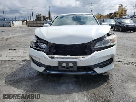 2016 Honda Accord Sedan EX with VIN 1HGCR2F78GA172074, listed as a Copart auction lot 48425335 with 135,864 mi miles and Salvage Title. Bid and sale history available at carsss.com. Image 5.