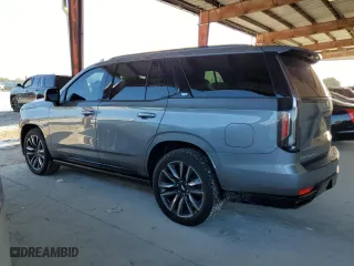 2021 Cadillac Escalade Sport Platinum with VIN 1GYS4GKL2MR324429, listed as a Copart auction lot 65025854 with 67,187 mi miles and Clean Title. Bid and sale history available at carsss.com. Image 2.