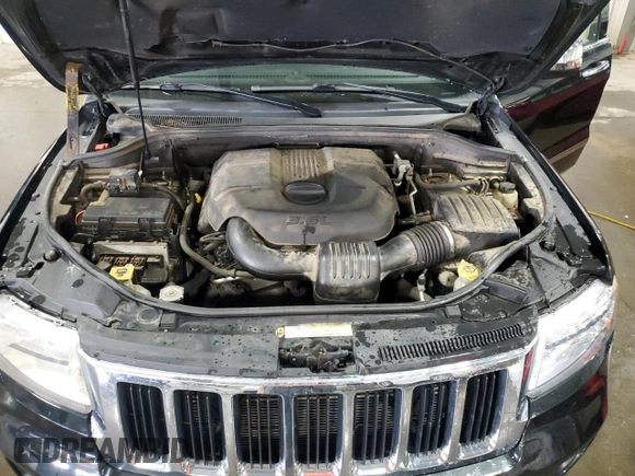 2011 Jeep Grand Cherokee Laredo with VIN 1J4RR4GG3BC632218, listed as a Copart auction lot 53311005 with 177,297 mi miles and Salvage Title. Bid and sale history available at carsss.com. Image 12.