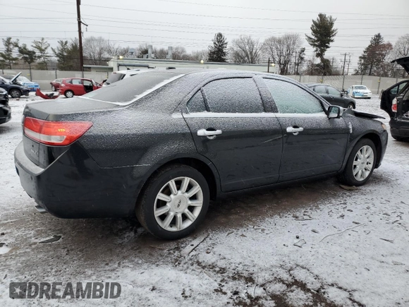 2012 Lincoln MKZ with VIN 3LNHL2GCXCR834377, listed as a Copart auction lot 45908595 with 90,218 mi miles and Salvage Title. Bid and sale history available at carsss.com. Image 3.