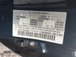 2019 Mazda CX-3 Touring z VIN JM1DKFC76K0446440, wystawiony jako IAAI lot #42314401 z przebiegiem 57 901 mil mil oraz . Historia ofert i sprzedaży dostępna na DreamBid. Obrazek 9.