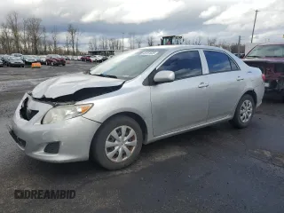 2010 Toyota Corolla with VIN 1NXBU4EE7AZ354905, listed as a Copart auction lot 45151635 with 162,048 mi miles and Salvage Title. Bid and sale history available at carsss.com. Image 1.