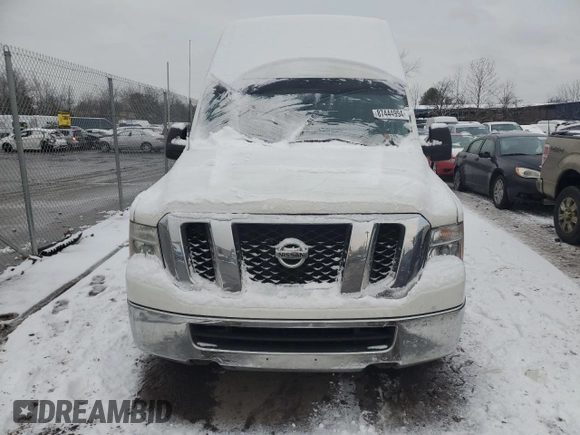 2013 Nissan NV SV with VIN 1N6BF0LY9DN106025, listed as a Copart auction lot 87444994 with 150,725 mi miles and Salvage title. Bid and sale history available at DreamBid. Image 5.