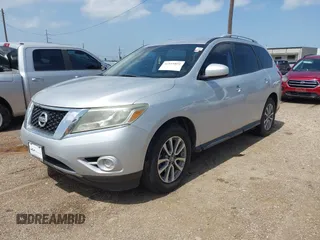2014 Nissan Pathfinder Platinum с VIN 5N1AR2MNDECU09831, выставлен на аукционе IAAI как лот 42515851 с пробегом 109 400 миль миль и . История ставок и продаж доступна на DreamBid. Изображение 2.