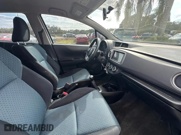 2012 Toyota Yaris L with VIN JTDKTUD36CD523080, listed as a Copart auction lot 86867464 with 134,041 mi miles and Clean Title. Bid and sale history available at carsss.com. Image 5.