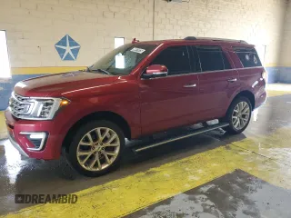 2018 Ford Expedition Limited with VIN 1FMJU1KT2JEA60416, listed as a Copart auction lot 58911875 with 159,849 mi miles and Clean title. Bid and sale history available at DreamBid. Image 1.