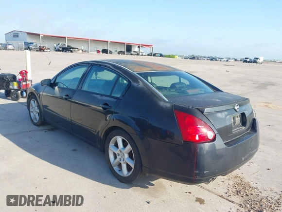 2004 Nissan Maxima SL with VIN 1N4BA41E54C895213, listed as a IAAI auction lot 42262010 with 158,578 mi miles and . Bid and sale history available at DreamBid. Image 3.
