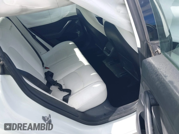 2022 Tesla Model 3 Performance with VIN 5YJ3E1EC6NF111958, listed as a IAAI auction lot 41583972 with 28,431 mi miles and . Bid and sale history available at DreamBid. Image 8.