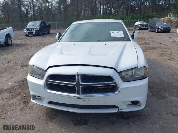 2014 Dodge Charger SE with VIN 2C3CDXBG5EH368413, listed as a IAAI auction lot 41738440 with NaN miles. Bid and sale history available at carsss.com. Image 12.