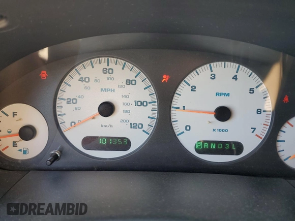 2003 Chrysler Town & Country LX with VIN 2C4GP44LX3R112420, listed as a Copart auction lot 77086724 with 101,353 mi miles and Clean Title. Bid and sale history available at DreamBid. Image 9.