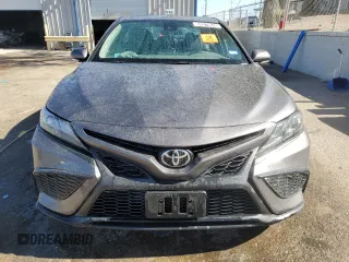 2024 Toyota Camry SE with VIN 4T1G11AK5RU206353, listed as a Copart auction lot 53579545 with 46,294 mi miles and Clean Title. Bid and sale history available at carsss.com. Image 5.