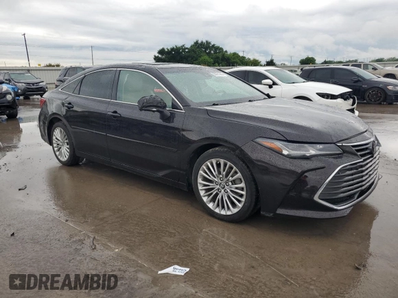 2019 Toyota Avalon XLE with VIN 4T1BZ1FB9KU037004, listed as a Copart auction lot 55621265 with 99,916 mi miles and Clean Title. Bid and sale history available at DreamBid. Image 4.