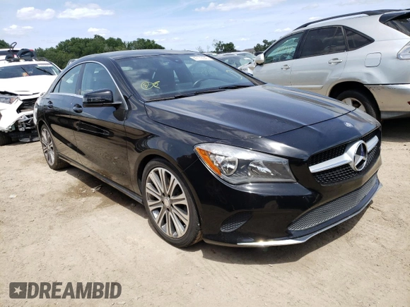 2017 Mercedes-Benz CLA with VIN WDDSJ4EB4HN445580, listed as a Copart auction lot 47179943 with 73,183 mi miles. Bid and sale history available at carsss.com. Image 4.