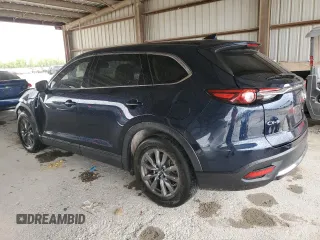 2021 Mazda CX-9 Touring with VIN JM3TCACY4M0511316, listed as a Copart auction lot 50415975 with 76,523 mi miles and Salvage Title. Bid and sale history available at carsss.com. Image 2.