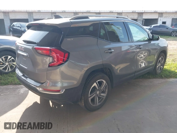 2020 GMC Terrain SLT z VIN 3GKALPEV5LL107341, wystawiony jako IAAI lot #41931464 z przebiegiem 71 632 mil mil oraz . Historia ofert i sprzedaży dostępna na DreamBid. Obrazek 4.