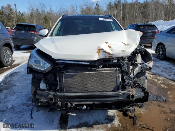 2016 Hyundai Santa Fe XL Premium with VIN KM8SNDHF2GU137112, listed as a Copart auction lot 46325395 with 166,699 mi miles and Salvage Title. Bid and sale history available at carsss.com. Image 5.