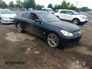 2007 Infiniti M x z VIN JNKAY01F47M460988, wystawiony jako IAAI lot #42466727 z przebiegiem Nie podano mil oraz . Historia ofert i sprzedaży dostępna na DreamBid. Obrazek 1.