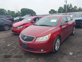 2013 Buick LaCrosse Leather с VIN 1G4GC5E3XDF178664, выставлен на аукционе IAAI как лот 42217019 с пробегом 187 012 миль миль и . История ставок и продаж доступна на DreamBid. Изображение 17.