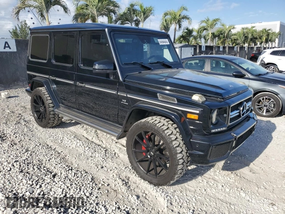 2014 Mercedes-Benz G-Class G 63 AMG with VIN WDCYC7DF1EX226915, listed as a Copart auction lot 54564045 with 54,656 mi miles and Clean Title. Bid and sale history available at carsss.com. Image 4.