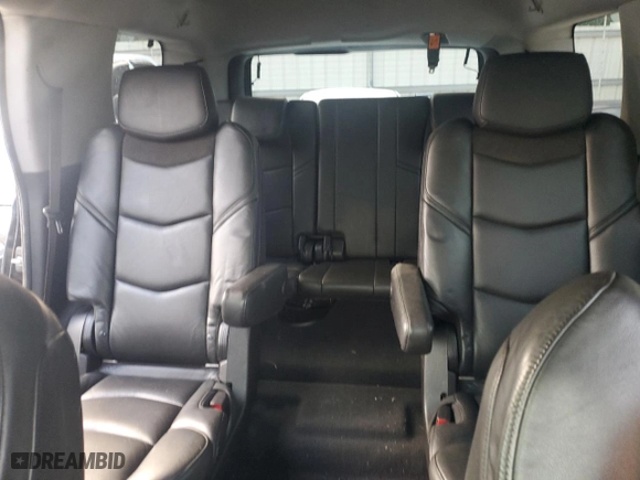 2019 Cadillac Escalade Premium Luxury with VIN 1GYS4CKJ3KR214350, listed as a Copart auction lot 85612394 with 91,510 mi miles and Salvage Title. Bid and sale history available at carsss.com. Image 10.