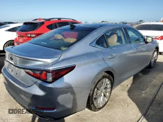 2022 Lexus ES with VIN 58AFZ1B11NU134399, listed as a Copart auction lot 75900344 with 5,230 mi miles and Non Repairable. Bid and sale history available at carsss.com. Image 3.