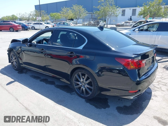 2015 Lexus GS 350 z VIN JTHBE1BL4FA018123, wystawiony jako IAAI lot #42131872 z przebiegiem 93 303 mil mil oraz . Historia ofert i sprzedaży dostępna na DreamBid. Obrazek 3.