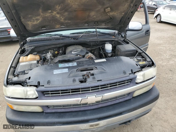 2002 Chevrolet Silverado 1500HD LT with VIN 1GCGK13U42F139870, listed as a Copart auction lot 82151294 with 0 mi miles and Clean Title. Bid and sale history available at carsss.com. Image 11.