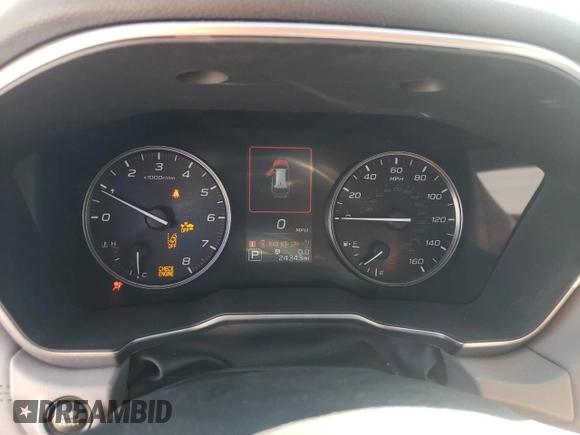 2024 Subaru Outback Limited XT with VIN 4S4BTGND4R3116135, listed as a Copart auction lot 79295564 with 24,343 mi miles and Clean title. Bid and sale history available at DreamBid. Image 9.