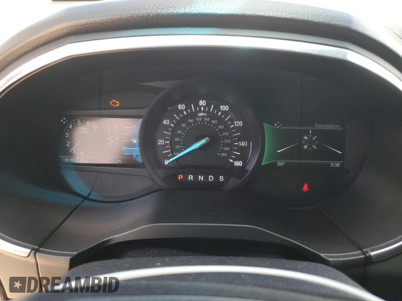 2019 Ford Edge Titanium with VIN 2FMPK4K99KBC20522, listed as a Copart auction lot 61953775 with 61,607 mi miles and Salvage title. Bid and sale history available at DreamBid. Image 9.