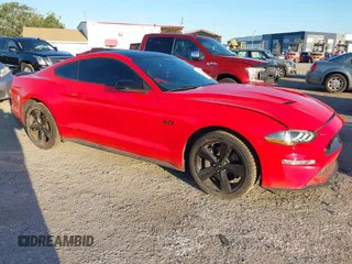 2021 Ford Mustang GT with VIN 1FA6P8CF8M5102178, listed as a IAAI auction lot 41996175 with 76,540 mi miles and . Bid and sale history available at DreamBid. Image 1.