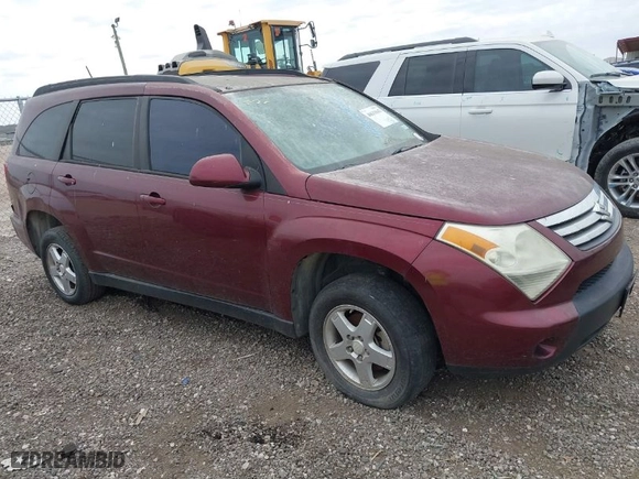 2007 Suzuki XL7 with VIN 2S3DA217176120706, listed as a IAAI auction lot 40631843 with 146,600 mi miles. Bid and sale history available at carsss.com. Image 1.