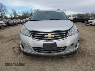 2016 Chevrolet Traverse LTZ with VIN 1GNKVJKDXGJ101509, listed as a Copart auction lot 46420915 with 184,787 mi miles and Salvage Title. Bid and sale history available at DreamBid. Image 5.