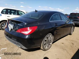 2018 Mercedes-Benz CLA 250 with VIN WDDSJ4GB7JN581916, listed as a Copart auction lot 48512373 with 46,222 mi miles and . Bid and sale history available at DreamBid. Image 3.