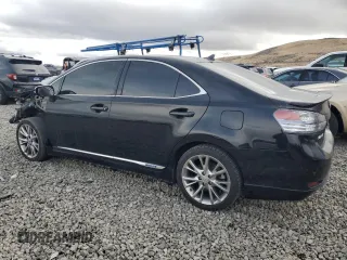 2010 Lexus HS 250h with VIN JTHBB1BA9A2015793, listed as a Copart auction lot 43450665 with 136,552 mi miles and Salvage Title. Bid and sale history available at DreamBid. Image 2.
