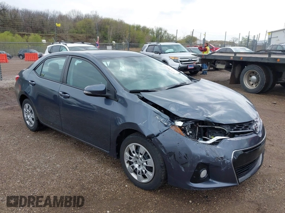2016 Toyota Corolla L with VIN 5YFBURHE9GP454569, listed as a IAAI auction lot 42128069 with 65,825 mi miles and . Bid and sale history available at DreamBid. Image 1.