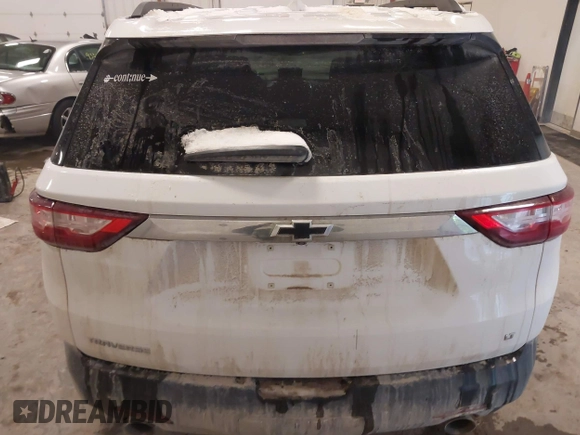 2020 Chevrolet Traverse LT Cloth z VIN 1GNERGKWXLJ263981, wystawiony jako IAAI lot #41606187 z przebiegiem 65 134 mil mil oraz . Historia ofert i sprzedaży dostępna na DreamBid. Obrazek 16.