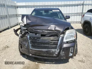 2015 GMC Terrain SLE with VIN 2GKFLVEKXF6354542, listed as a Copart auction lot 63463614 with 212,163 mi miles and Salvage Title. Bid and sale history available at DreamBid. Image 5.