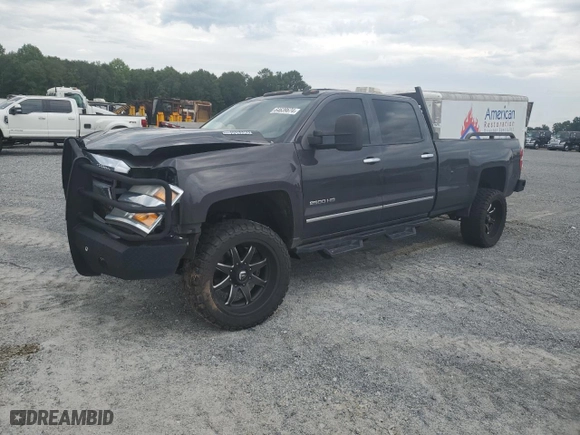2015 Chevrolet Silverado 2500HD Built After Aug 14 LTZ with VIN 1GC1KWE88FF188112, listed as a Copart auction lot 64639674 with NaN miles and Salvage Title. Bid and sale history available at carsss.com. Image 1.