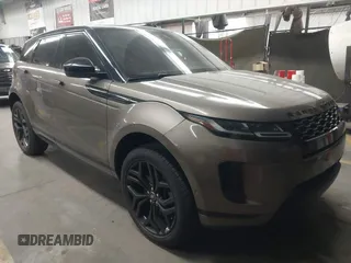 2020 Land Rover Range Rover Evoque SE with VIN SALZP2FX5LH031469, listed as a IAAI auction lot 41830925 with 67,516 mi miles. Bid and sale history available at carsss.com. Image 1.