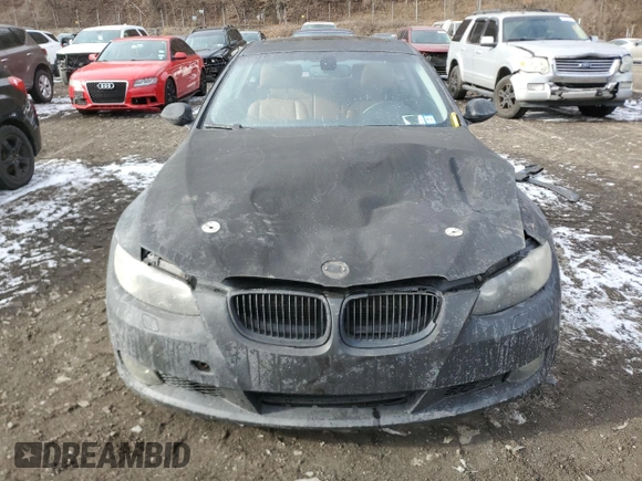 2007 BMW 3 Series 328xi with VIN WBAWC33557PC86343, listed as a Copart auction lot 89116735 with Not Provided miles and Salvage Title. Bid and sale history available at DreamBid. Image 5.