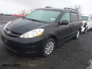 2010 Toyota Sienna CE with VIN 5TDKK4CC6AS343068, listed as a IAAI auction lot 41973330 with 327,086 mi miles. Bid and sale history available at carsss.com. Image 2.