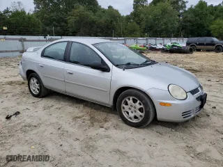 2004 Dodge Neon SXT with VIN 1B3ES56C54D628554, listed as a Copart auction lot 73219764 with 67,373 mi miles and Salvage Title. Bid and sale history available at carsss.com. Image 4.