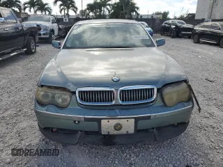 2004 BMW 7 Series with VIN WBAGN83574DK11116, listed as a Copart auction lot 88241625 with Not provided miles and Clean title. Bid and sale history available at DreamBid. Image 5.