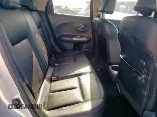 2016 Nissan Juke SL with VIN JN8AF5MV7GT655971, listed as a Copart auction lot 52631655 with Not Provided miles and Salvage Title. Bid and sale history available at carsss.com. Image 10.