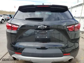 2020 Chevrolet Blazer LT with VIN 3GNKBCR4XLS681461, listed as a Copart auction lot 49245374 with 72,490 mi miles and Clean Title. Bid and sale history available at carsss.com. Image 6.