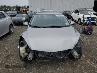 2012 Mazda 3 i Touring with VIN JM1BL1V82C1577583, listed as a Copart auction lot 58669235 with 89,872 mi miles and Salvage title. Bid and sale history available at DreamBid. Image 5.