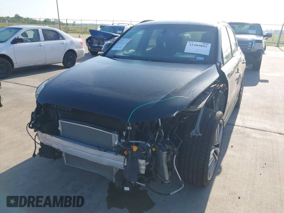 2016 Audi SQ5 Premium Plus with VIN WA1CCAFP8GA012796, listed as a IAAI auction lot 41989801 with 81,431 mi miles and . Bid and sale history available at DreamBid. Image 6.
