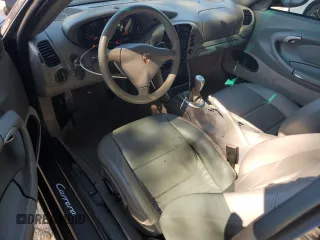 2003 Porsche 911 Carrera with VIN WP0AA29943S621152, listed as a Copart auction lot 76626634 with 67,771 mi miles and Salvage Title. Bid and sale history available at carsss.com. Image 8.