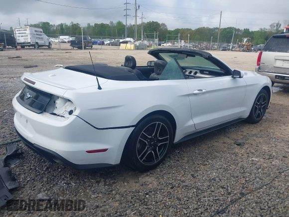 2022 Ford Mustang EcoBoost z VIN 1FATP8UHXN5124073, wystawiony jako IAAI lot #41844813 z przebiegiem 63 425 mil mil oraz . Historia ofert i sprzedaży dostępna na DreamBid. Obrazek 4.